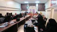 برنامه آموزشی سامانه سيب در شهرستان آرادان برگزار شد. 