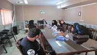 برنامه آموزشی آشنایی با نظام مراقبت سندرومیک در شهرستان آرادان برگزار شد.