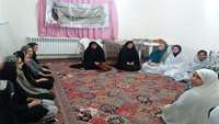 برگزاری برنامه آموزشی عفاف و حجاب در خوابگاه الزهراء (س) آرادان 