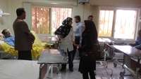 گراميداشت روز زن درشبكه بهداشت درمان آرادان
