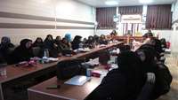 برگزاری برنامه آموزشی تغذیه کودکان زیر پنج سال و بوکلت جدید کودک سالم در شهرستان آرادان.