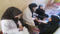 ارايه خدمات بهداشتي درماني به ساكنين منطقه پرور