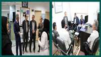 بازدید رئیس دانشگاه از مرکز خدمات جامع سلامت روستایی شبانه روزی فاطمه زهرا(س) و پایگاه اورژانس 115 داورآباد