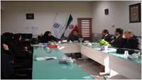 بازدید مدیران حوزه معاونت دانشجویی فرهنگی دانشگاه از دانشکده بهداشت دامغان