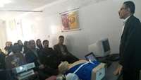 برگزاری کلاس آموزشی CPR پیشرفته در بیمارستان 15 خرداد مهدیشهر
