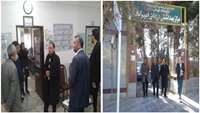 دیدار دکتر خادمی مدیر شبکه بهداشت و درمان شهرستان دامغان با شهردار و اعضاء  شورای اسلامی شهر امیریه