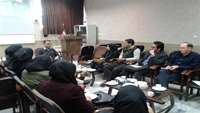 برگزاری جلسه سرپرست شبکه بهداشت و درمان شهرستان دامغان با پزشکان خانواده روستایی 