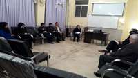 جلسه شورای بهداشتی مرکز خدمات جامع سلامت شهید چراغیان برگزار شد.