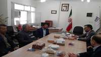 دیدار رئیس و عضو شورای شهر شهرستان دامغان با دکتر پورمحمدی سرپرست شبکه بهداشت و درمان شهرستان دامغان