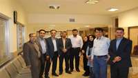 بازدید نوروزی سرپرست شبکه بهداشت و درمان شهرستان دامغان به همراه  معاون اجرایی معاونت بهداشتی دانشگاه از مرکز خدمات جامع سلامت شهید چراغیان و مرکز فوریت های پزشکی این شهرستان