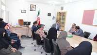  جلسه مدیر شبکه بهداشت و درمان شهرستان دامغان با مسئولین واحدهای ستادی پیرامون سیاست های کلان مالی