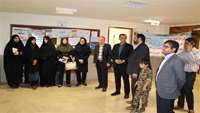 بازدید معاون فرماندار دامغان از مرکز مشاوره ازدواج شهید چراغیان 