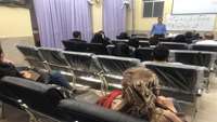 برنامه آموزشی " جمعیت و خانواده " در مرکز خدمات جامع سلامت شهید چراغیان شهرستان دامغان
