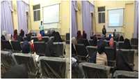 برگزاری برنامه آموزشی ویژه آرایشگران در مرکز خدمات جامع سلامت شهید چراغیان شهرستان دامغان