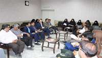 کمیته برون بخشی هماهنگی و برنامه ریزی برنامه های  روز جهانی و هفته ملی مبارزه با مواد مخدر در دامغان برگزار شد