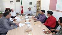 نشست هماهنگی و هم اندیشی راهکارهای ارتقاء بهداشت آب شرب روستایی شهرستان دامغان