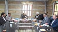جلسه هماهنگی و بررسی وضعیت بهداشت و درمان شهر کلاته رودبار