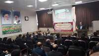 مراسم تکریم و معارفه سرپرست شبکه بهداشت و درمان شهرستان دامغان برگزار شد.