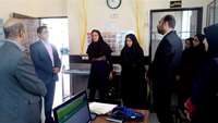 نشست کارشناسان مدیریت و کاهش خطر بلایا در شیکه بهداشت و درمان شهرستان دامغان