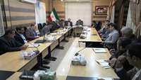 اولین جلسه شورای سلامت و امنیت غذایی شهرستان دامغان در فرمانداری این شهرستان 