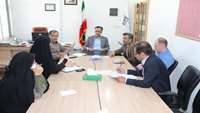 برگزاری اولین کمیته هماهنگی صیانت از حقوق شهروندی و تکریم ارباب رجوع در سال97 در شبکه بهداشت و درمان دامغان 