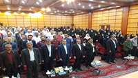 آیین تکریم و معارفه مدیر شبکه بهداشت و درمان شهرستان گرمسار