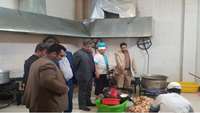 بازدید مشترک از رستوران ها و مجتمع های اقامتی و خدمات رفاهی شهرستان دامغان 