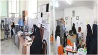 بازدید و پایش مدیر شبکه بهداشت و درمان شهرستان دامغان از مراکز خدمات جامع سلامت شهری