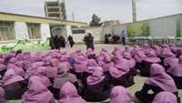 برگزاری جشنواره غذای سالم توسط مرکز خدمات جامع سلامت شهید چراغیان شهرستان دامغان