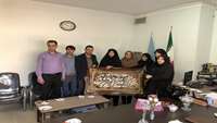 مراسم تکریم و معارفه مسئولین امور مالی دانشکده دندان‌پزشکی برگزارشد.