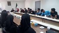 برگزاری جلسه توجیهی با حضور دکتر هدایتی رئیس دانشکده توانبخشی