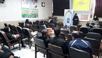 برگزاری جلسه آموزشی توجیهی برنامه عملیاتی حرکات کششی در مدارس، در شهرستان دامغان.