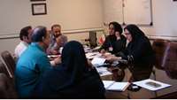 برگزاری کمیته فن آوری اطلاعات سلامت در مرکز آموزشی پژوهشی درمانی کوثر
