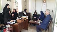 برگزاری جلسه هم اندیشی مربیان بهورزی در گرمسار