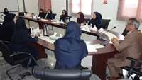 برگزاري كميته ايمني و خطا در بيمارستان معتمدي گرمسار