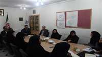 جلسه هماهنگی درون بخشی برنامه های هفته سلامت در شبکه بهداشت و درمان شهرستان دامغان برگزار شد.