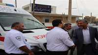 بازديد دكتر كاتب از دو طرح پايگاه‌ راه اندازي شده در شبكه بهداشت و درمان شهرستان گرمسار