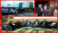 برگزاری نشست مسئولان در شهر جديد ايوانكي با حضور سرپرست شبکه بهداشت و درمان شهرستان گرمسار