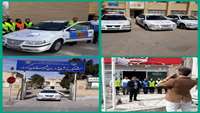 بازديد مدير سلامت محيط و كار معاونت بهداشتي دانشگاه از اماکن بین راهی گرمسار 