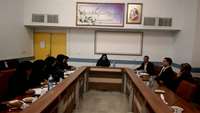 جلسه برون بخشی هفته سلامت در شبکه بهداشت و درمان شهرستان گرمسار