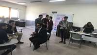 به مناسبت هفته سلامت و هفته جوان مراقبت جوانان و دانشجویان دانشگاه آزاد اسلامی گرمسار