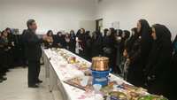 برگزاری جشن داوطلبان سلامت در شهرستان گرمسار.