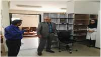 بازدید دکتر زینعلی معاون غذا و دارو دانشگاه از داروخانه 22 بهمن