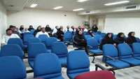 کلاس آموزشی احیاء قلبی ریوی پیشرفته در بیمارستان امام(ره)گرمسار  برگزار شد.