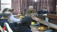 جلسه ارزیابی طرح پایلوت صدور پروانه الکترونیک داروخانه ها در دانشگاه علوم پزشكي استان سمنان