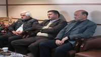 دیدار معاون هماهنگی امور استان های مجمع خیرین سلامت کشور با معاون توسعه مدیریت و منابع