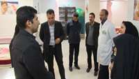 بازدید کارشناسان دفتر امور اجتماعی استانداری سمنان از بیمارستان 15 خرداد مهدیشهر
