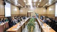 جلسه اجرايي طرح نظام نوين مالي با حضور رئیس دانشگاه علوم پزشکی استان سمنان