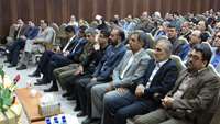 مراسم گراميداشت روز استاد از اساتيد و اعضای هیئت علمی دانشگاه علوم پزشکی استان سمنان تجلیل شد.