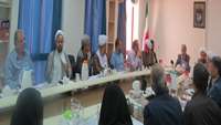 جلسه آیین نامه جذب استادان معارف اسلامی دانشگاههای استان سمنان 
